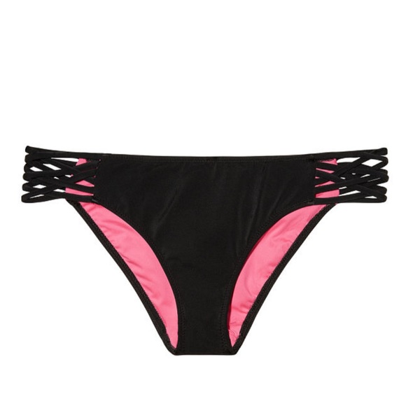 Victoria's Secret PINK Swim Strappy Bikini Bottom - Picture 5 of 8